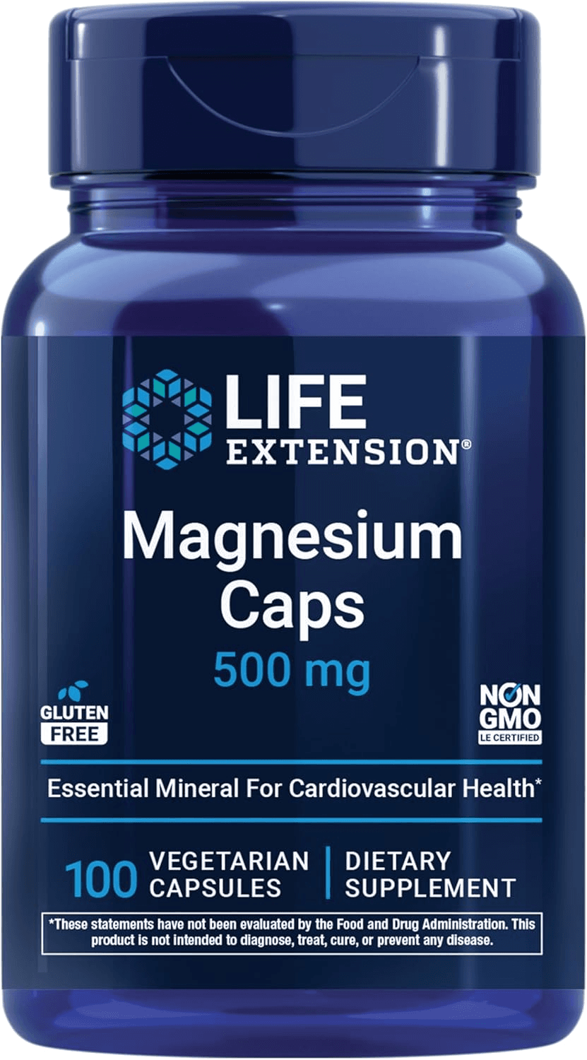 Magnesium Caps 500 mg