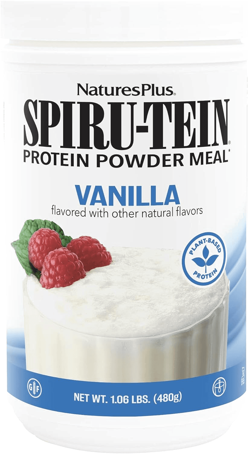 SPIRU-TEIN Vanilla 1 lb