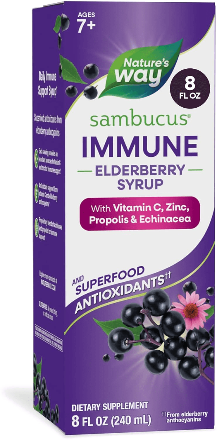 Sambucus + Vit C + Zinc