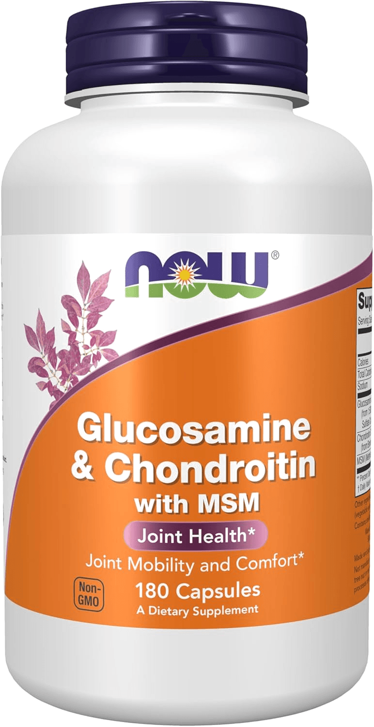 Glucosamine & Chondroitin MSM
