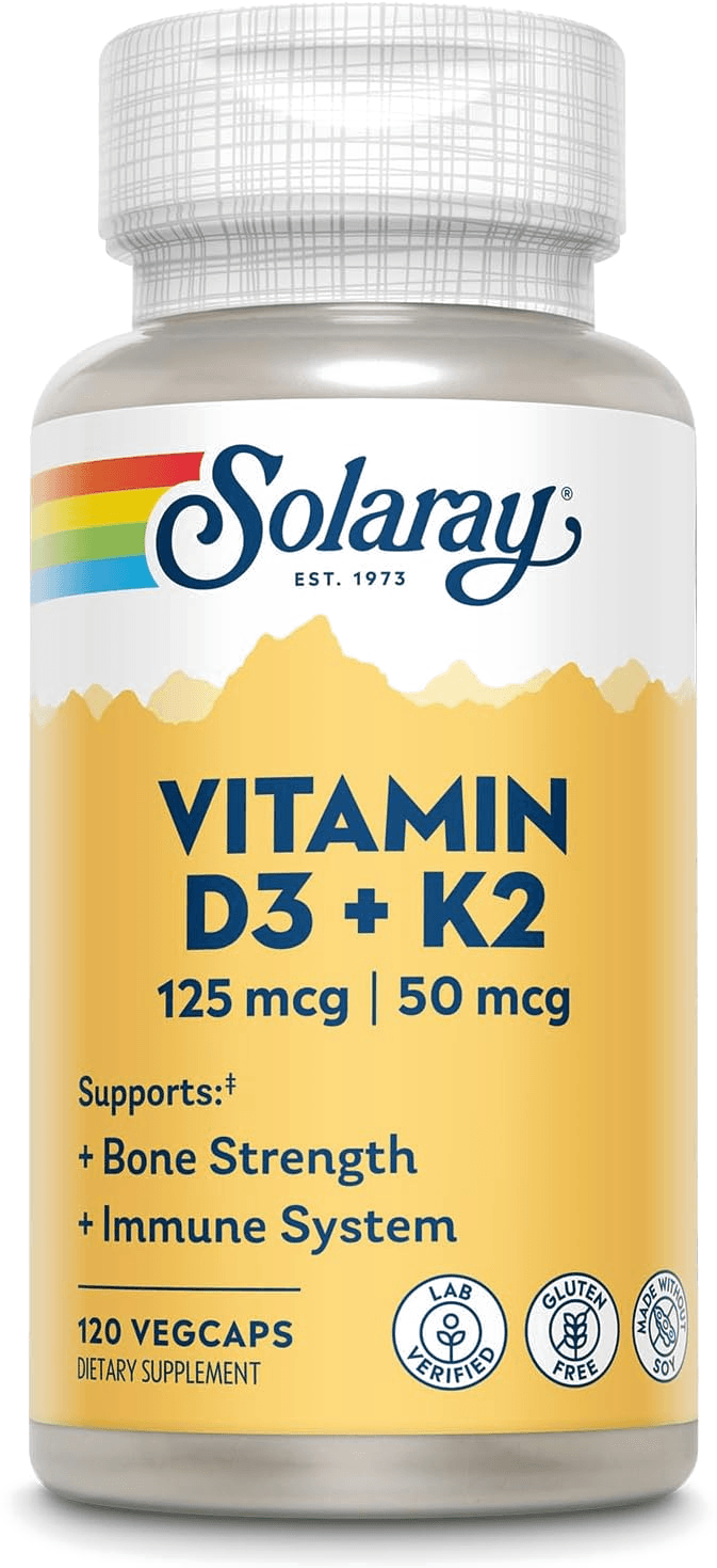 Vitamin D3-K2 5,000 IU