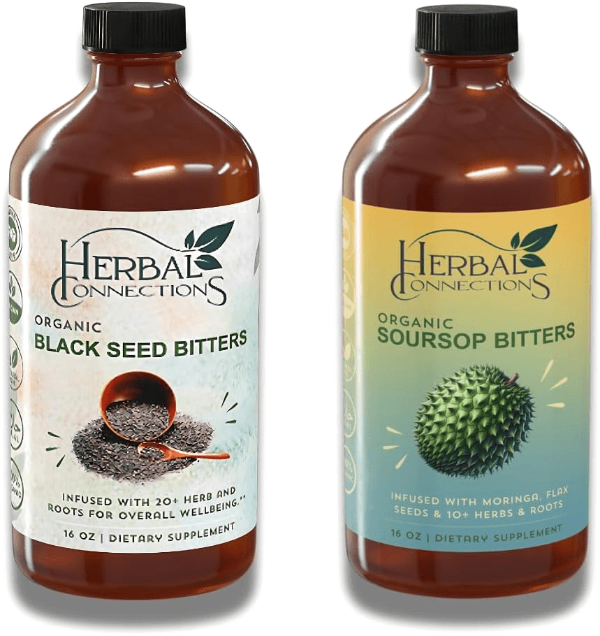 Soursop + Black Seed Duo