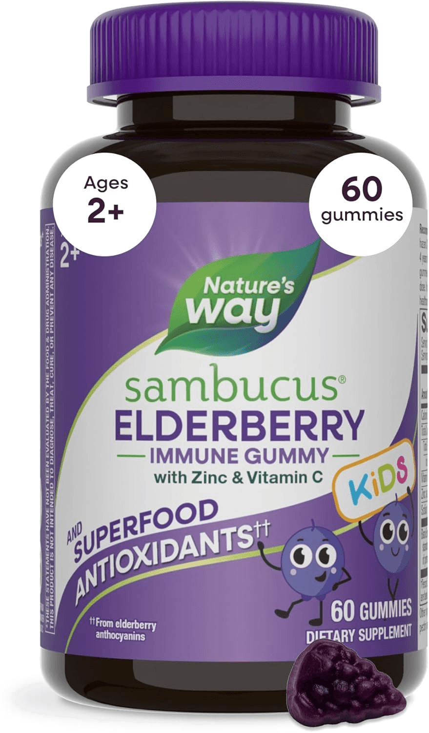Sambucus Kids Gummies